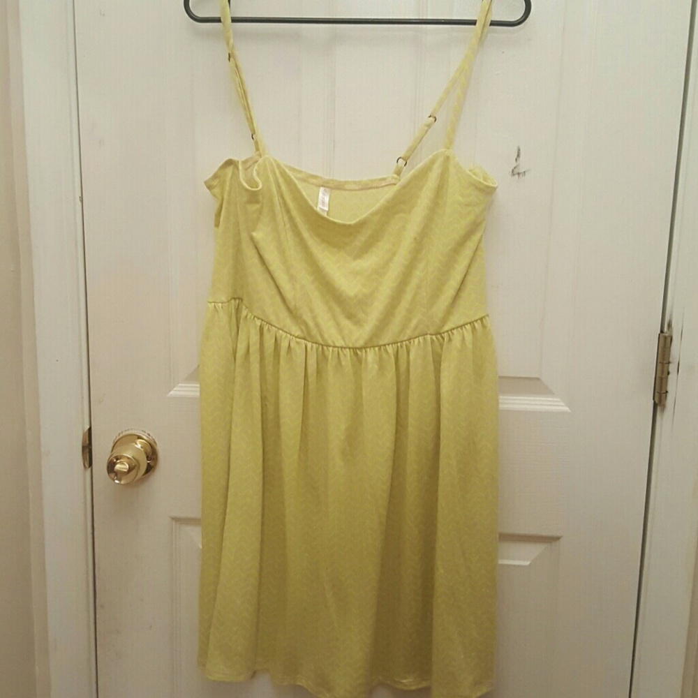 Neon dress